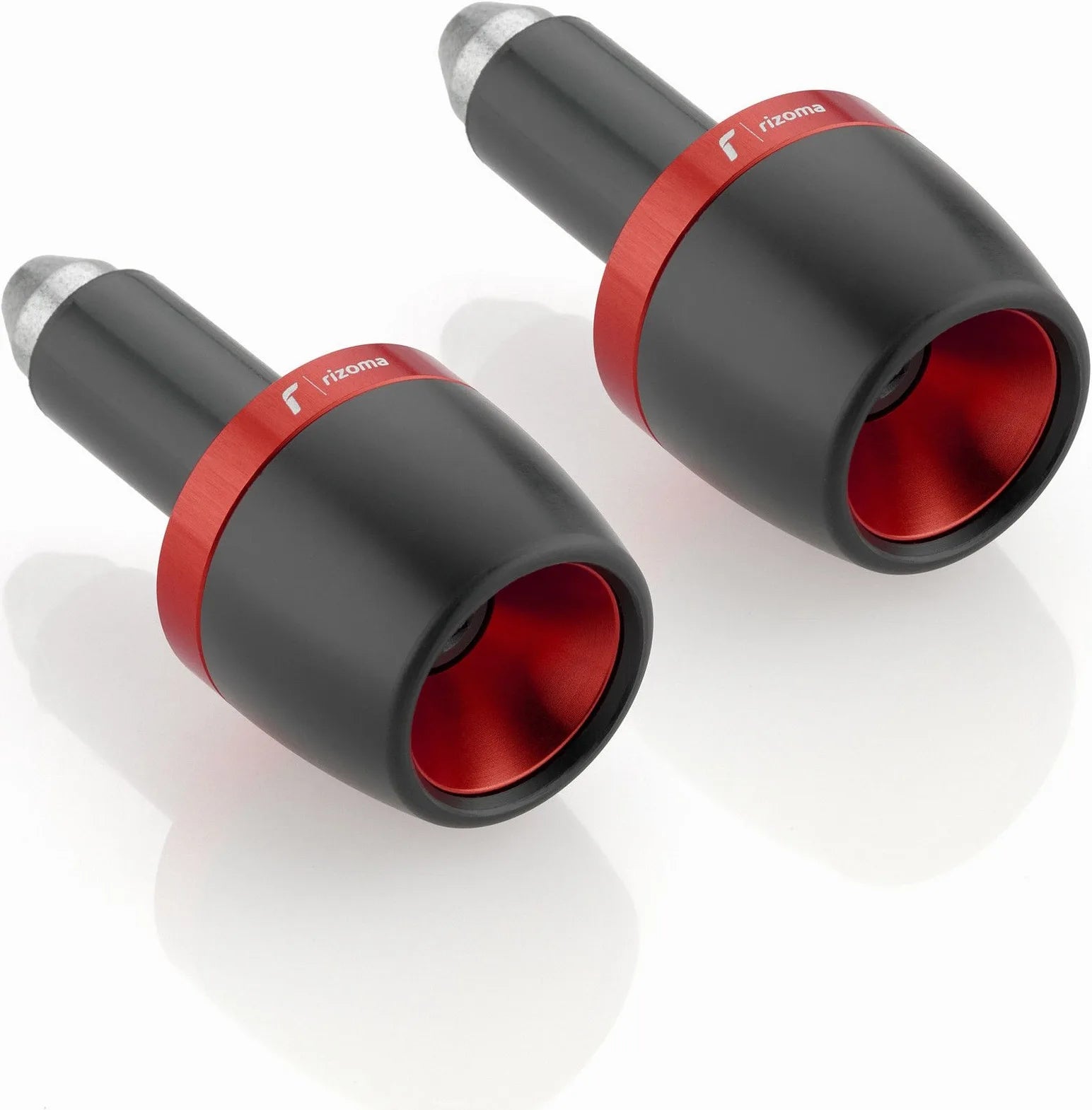 Couple Bar-End Plugs Ma532R - Rizoma Compatible With Ducati Diavel (2010-2015)