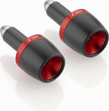Couple Bar-End Plugs Ma532R - Rizoma Compatible With Bmw R Nine T 1200 Scrambler (2016-2019)