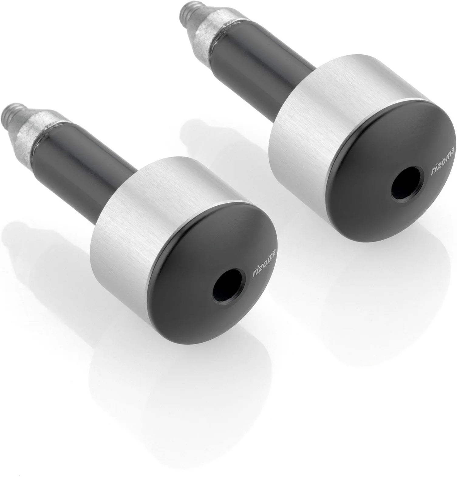 Couple Bar-End Plugs Ma533A - Rizoma Compatible With Suzuki Gsx-S 1000 Abs (2015-2017)