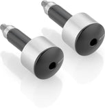 Couple Bar-End Plugs Ma533A - Rizoma Compatible With Ducati Hypermotard 1100 S (2007-2009)