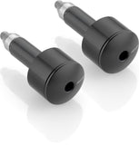 Couple Bar-End Plugs Ma533B - Rizoma Compatible With Kawasaki Z 900 Rs (2017-2019)