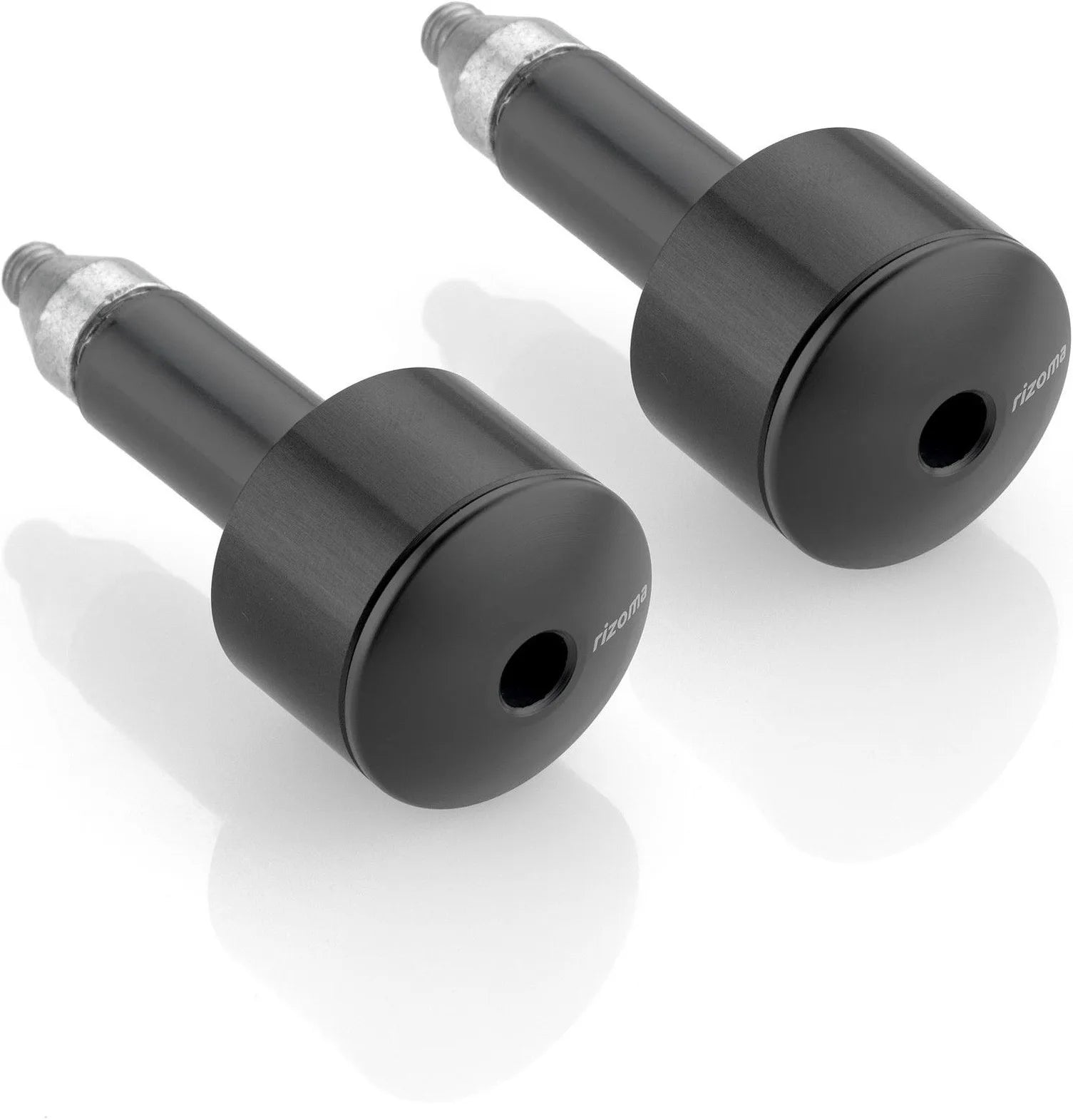 Couple Bar-End Plugs Ma533B - Rizoma Compatible With Kawasaki Z 800 (2012-2013)