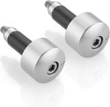 Couple Bar-End Plugs Ma534A - Rizoma Compatible With Honda Cb 1000 R Neo Sports Café (2018-2019)