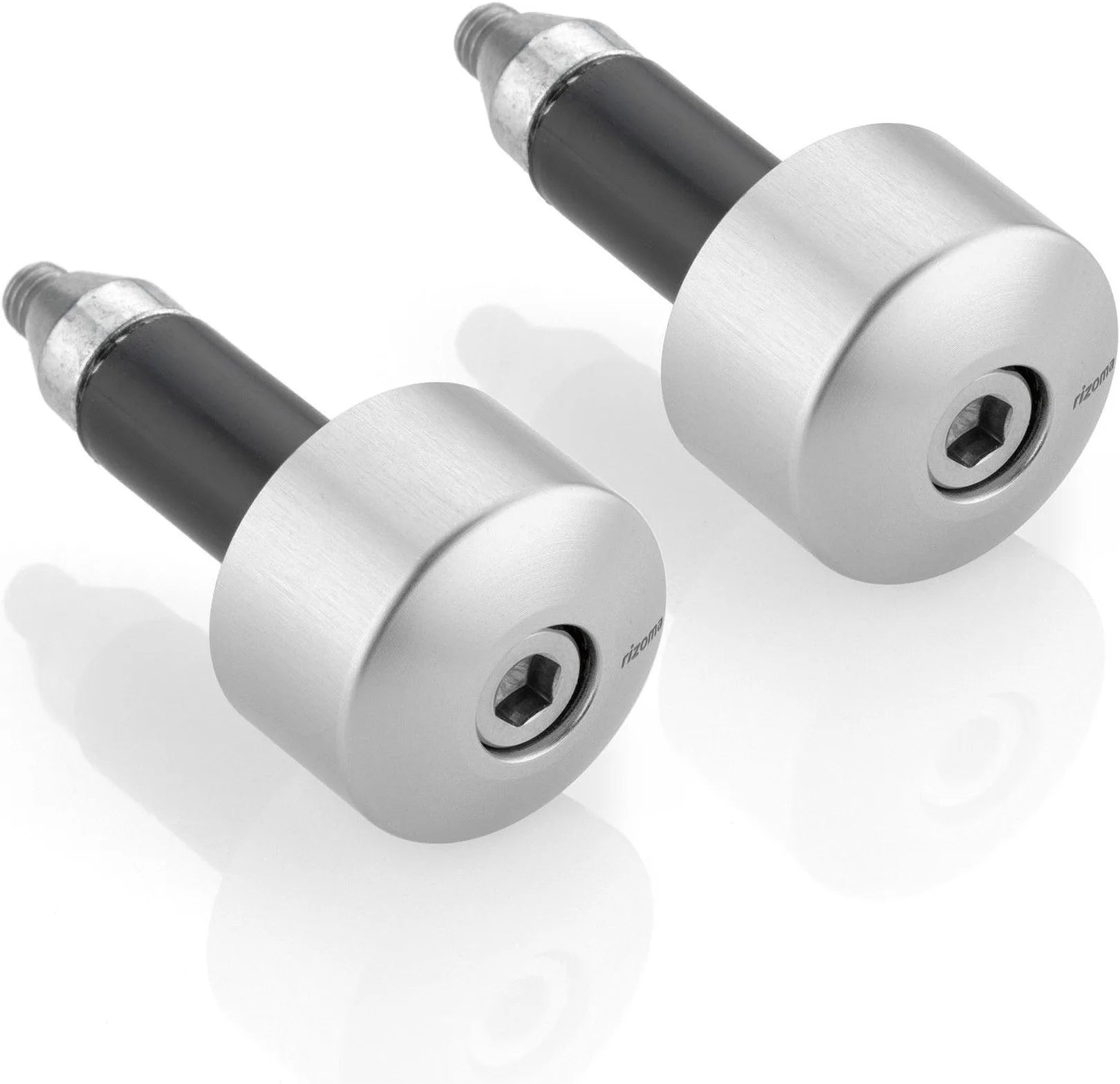 Couple Bar-End Plugs Ma534A - Rizoma Compatible With Ducati Scrambler 800 Icon (2015-2019)