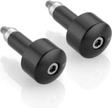 Couple Bar-End Plugs Ma534B - Rizoma Compatible With Honda Cb 1000 R (2008-2014)