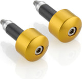 Couple Bar-End Plugs Ma534G - Rizoma Compatible With Kawasaki Z 750 R Abs (2011-2012)