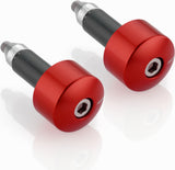 Couple Bar-End Plugs Ma534R - Rizoma Compatible With Ktm 390 Duke Abs (2013-2016)