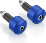 Couple Bar-End Plugs Ma534U - Rizoma Compatible With Ducati Hypermotard 1100 (2007-2009)