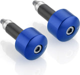 Couple Bar-End Plugs Ma534U - Rizoma Compatible With Kawasaki Z 800 (2012-2013)