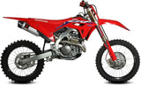 Complete Non-Catalytic Exhaust System With Fim Certification Str1 Stainless Steel Carbon - Mivv Compatible With Honda Crf 250 (2022-2024)