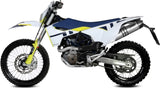 Catalytic Exhaust Tip With Sound Certification Str1 Titanium - Mivv Compatible With Husqvarna 701 Enduro - Supermoto (2021-2024)