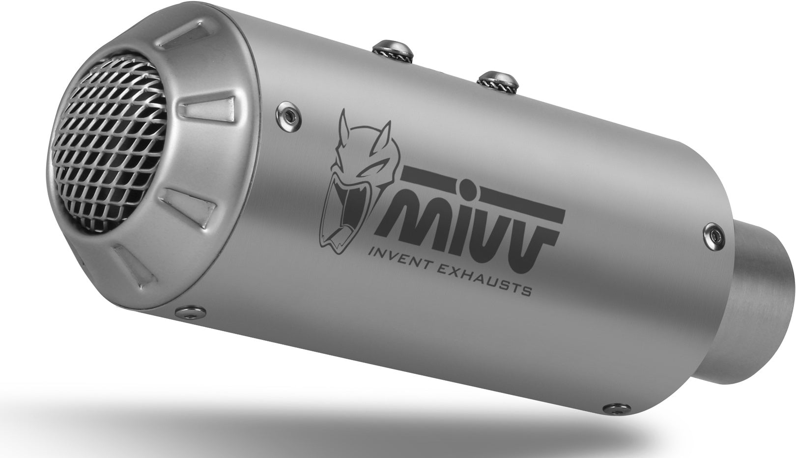 Uncatalysed Exhaust System Without Sound Certification Mk3 Stainless Steel - Mivv Compatible With Aprilia Tuono V4 1100 (2018-2020)