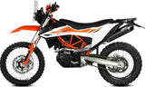 Catalytic Exhaust Tip With Sound Certification Str1 Steel Black - Mivv Compatible With Ktm 690 Enduro R (2021-2024)