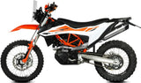 Catalytic Exhaust Tip With Sound Certification Str1 Stainless Steel - Mivv Compatible With Ktm 690 Enduro R (2019-2020)