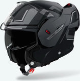 Flip-Up Motorcycle Helmet Airoh Mathisse Ii - Mth2G35 Thermoplastic Hrt Gloss Grey Genius Size Xl
