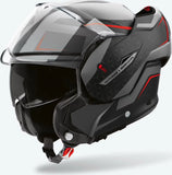 Flip-Up Motorcycle Helmet Airoh Mathisse Ii - Mth2M17 Thermoplastic Hrt Matte Magnet Size Xs