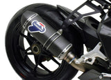 Exhaust Tip Without Sound Certification Relevance Carbon T Carbon Cap - Termignoni Compatible With Mv Agusta F3 675 (2012-2020)