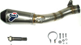 Exhaust Tip With Noise Certification Relevance Titanium Carbon Cap - Termignoni Compatible With Mv Agusta F3 675 (2012-2020)