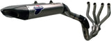 Complete Exhaust System Without Sound Certification Force Full Titanium Carbon Cap - Termignoni Compatible With Mv Agusta F4 (2012-2020)