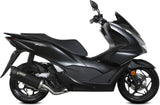 Complete Non-Catalytic Exhaust System With Sound Certification Mover Steel Black - Mivv Compatible With Honda Pcx 125 (2021-2024)
