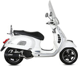 Complete Catalytic Exhaust System With Sound Certification Mover Steel Black - Mivv Compatible With Piaggio Vespa Gts 125 (2017-2018)