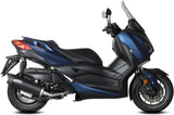 Uncatalysed Exhaust System Without Sound Certification Mover Steel Black - Mivv Compatible With Yamaha X-Max 400 (2017-2020)