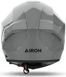 Full-Face Motorcycle Helmet Airoh Matryx - Mx98 Composite Carbon Concrete Grey Gloss Color Size S
