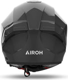 Full-Face Motorcycle Helmet Airoh Matryx - Mx99 Composite Carbon Anthracite Gloss Color Size L