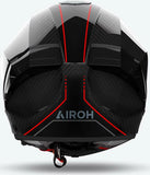 Full-Face Motorcycle Helmet Airoh Matryx - Mxcs99 Full Carbon 6K Gloss Carbon Stylish Size Xs