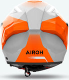 Full-Face Motorcycle Helmet Airoh Matryx - Mxw32 Composite Carbon Gloss Orange Wide Size S