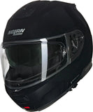 Flip-Up Travelling Motorcycle Helmet Nolan N100-6 Black Classico 301 Size Xs