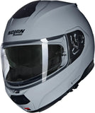 Flip-Up Travelling Motorcycle Helmet Nolan N100-6 Grey Classico 303 Size Xs