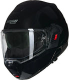 Flip-Up Travelling Motorcycle Helmet Nolan N120-1 Black Classico 301 Size Xl