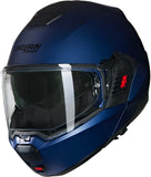 Flip-Up Travelling Motorcycle Helmet Nolan N120-1 Blue Deep Nobile 313 Size Xxs