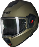 Flip-Up Travelling Motorcycle Helmet Nolan N120-1 Stone Nobile 315 Size L