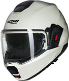 Flip-Up Travelling Motorcycle Helmet Nolan N120-1 Pearl Nobile 320 Size Xxs