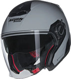 Urban Commuting Motorcycle Helmet Nolan N40-5 Grey Classico 303 Size Xl
