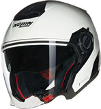 Urban Commuting Motorcycle Helmet Nolan N40-5 White Classico 305 Size Xl