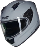 Full-Face Speeding Motorcycle Helmet Nolan N60-6 Grey Classico 303 Size Xl