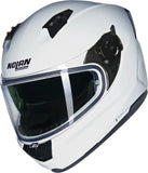 Full-Face Speeding Motorcycle Helmet Nolan N60-6 White Classico 305 Size Xs