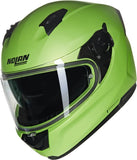 Full-Face Speeding Motorcycle Helmet Nolan N60-6 Green Impulso Nobile 322 Size Xs