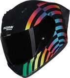 Full-Face Speeding Motorcycle Helmet Nolan N60-6 Multicolor Policromo 343 Size Xs