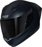 Full-Face Speeding Motorcycle Helmet Nolan N60-6 Black / Silver Argento 333 Size M