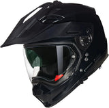 Full-Face Adventur Motorcycle Helmet Nolan N70-2 X Black Classico 301 Size Xxl