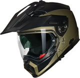 Full-Face Adventur Motorcycle Helmet Nolan N70-2 X Stone / Black Nobile 314 Size Xxs