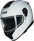Full-Face Speeding Motorcycle Helmet Nolan N80-8 White Classico 305 Size Xs
