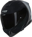 Full-Face Speeding Motorcycle Helmet Nolan N80-8 Black / Grey Verniciatura Speciale 343 Size L