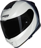 Full-Face Speeding Motorcycle Helmet Nolan N80-8 Pearl / Black Verniciatura Speciale 344 Size L