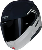 Flip-Up Travelling Motorcycle Helmet Nolan N90-3 Black / Pearl Verniciatura Speciale 343 Size M