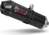 Catalytic Exhaust Tip With Sound Certification Oval Carbon Carbon - Mivv Compatible With Bmw K 1300 S (2009-2016)